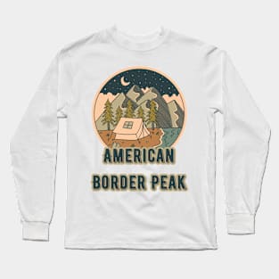 American Border Peak Long Sleeve T-Shirt